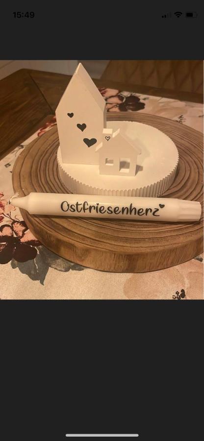 Ferienwohnung Ostfriesenherz אמדן מראה חיצוני תמונה